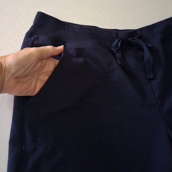 2 Pairs of Athletic Works Cotton/Poly Blend Workout Shorts Women's Size 12/14 - Picture 13 of 16